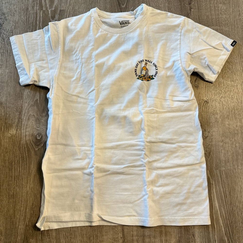 Vans Classic Fit White Tee